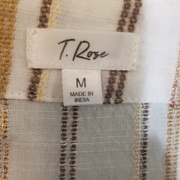 T.Rose top size M - Picture 7 of 8